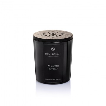 Amaretto espresso geurkaars   breng een warme en uitnodigende sfeer in huis ttaz