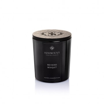 Ervaar de verfijnde geur van onze klassieke vegan geurkaars red roses bouquet perfect voor rozenliefhebbers en het creeren van onvergetelijke momentenmv2tadd