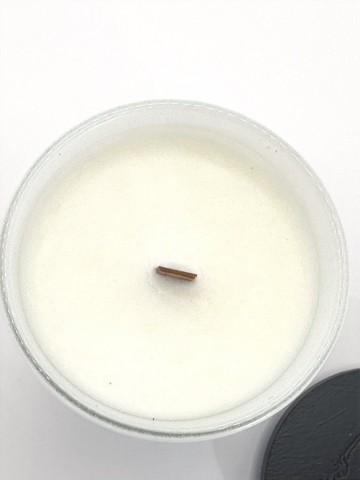 Malibu mojito vegan geurkaars met geur van kokosmelk witte rum limoen en bruine suikerbazd